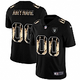 Customized Men's Nike Raiders Carbon Black Vapor Statue Of Liberty Limited Jersey,baseball caps,new era cap wholesale,wholesale hats